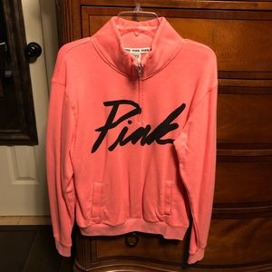 Victoria’s Secret PINK Half-Zip Pullover